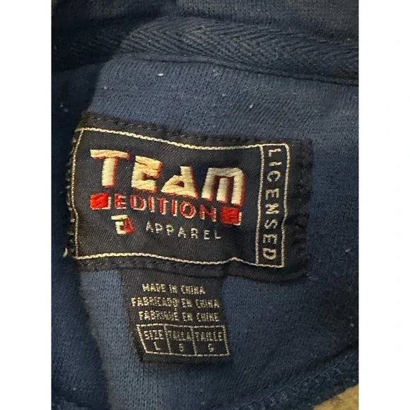 TEAM Edition Apparel UK Kentucky Hoodie Sweatshirt Sz L - Picture 4 of 4